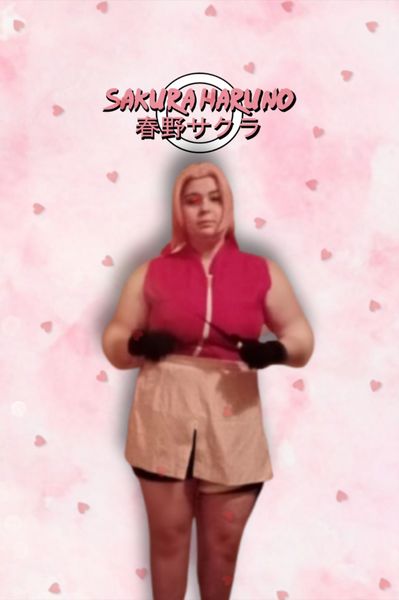 Lady_lynn_cosplay - Sakura haruno 1st 