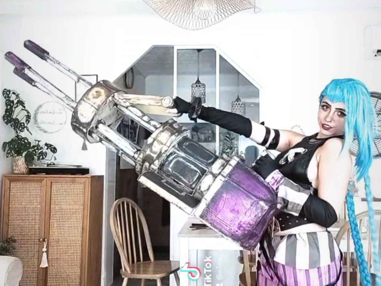 Jinx et Vi (Arcane - Photo 42