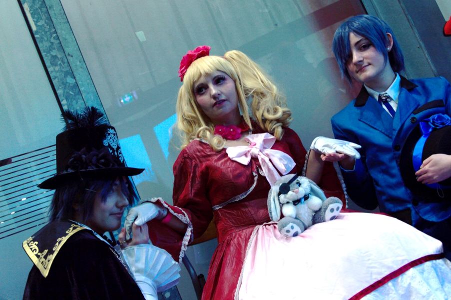 Haku.cosplay - Groupe Black Butler