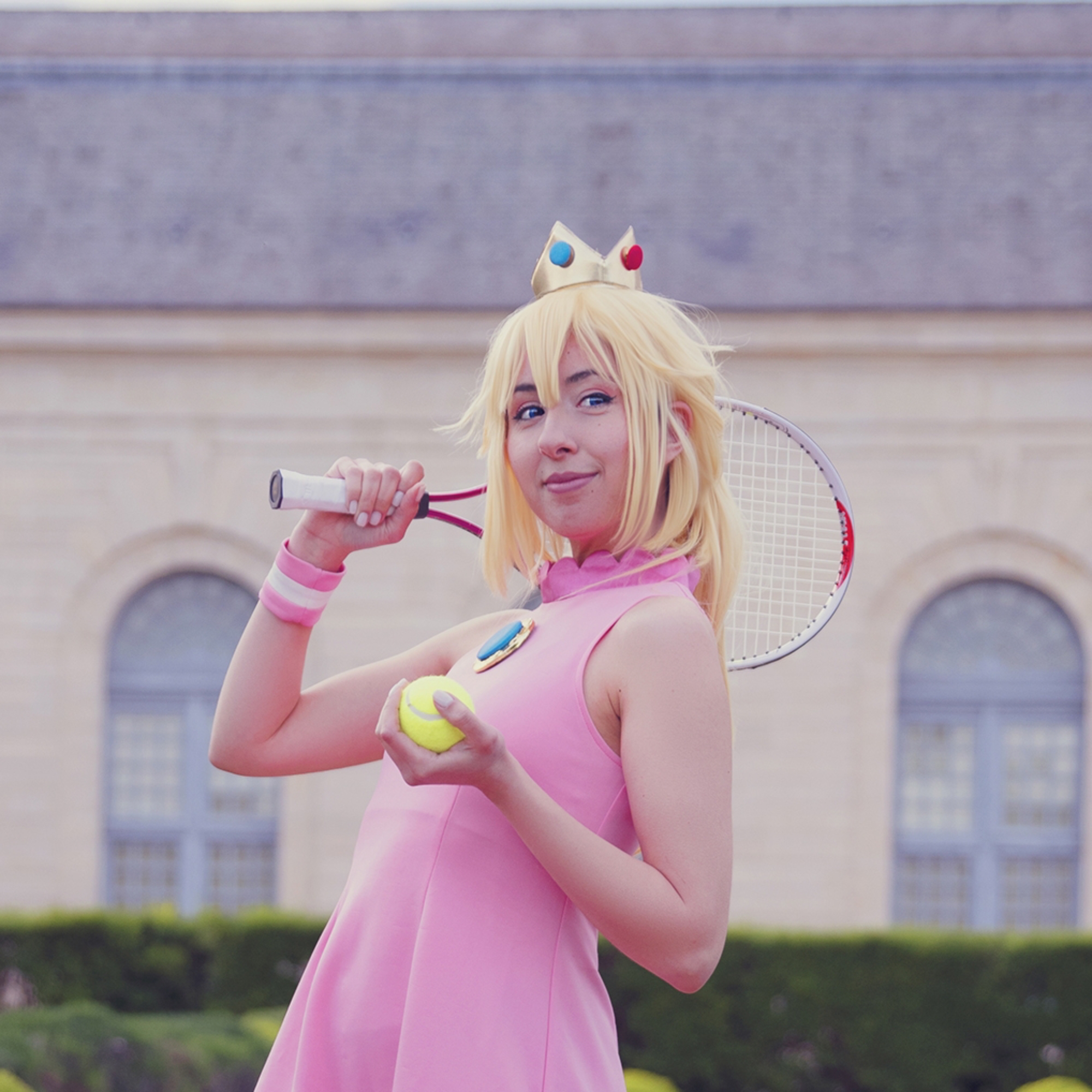 Peach - Mario Tennis