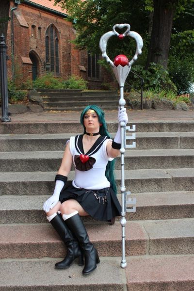 Amy-sama - Super Sailor Pluto 