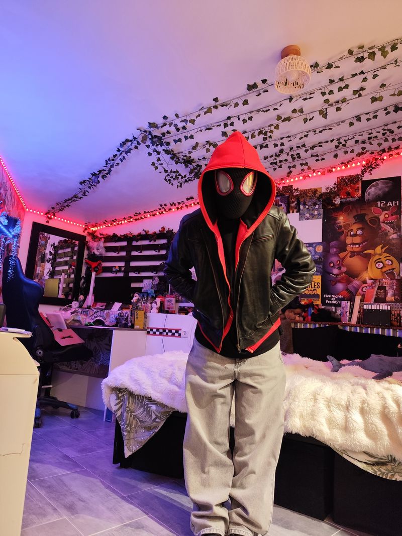 🌀 arlo ⭐ – Miles morales WIP