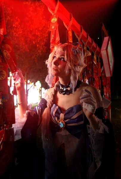 Clara_cos - Kokomi