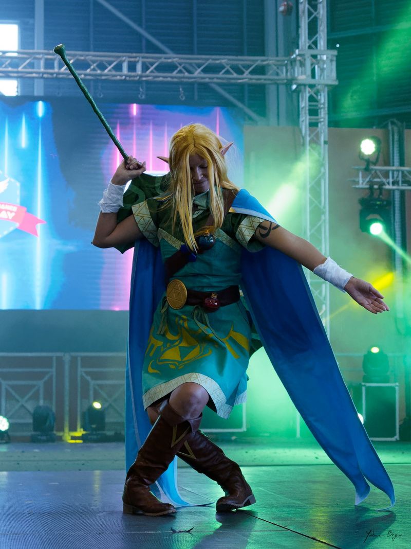 Blondiecosplay974 – Geekali 2023 - Scènes