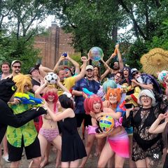 MeetUp cosplay beach preview 3