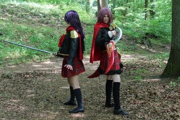 Queen (FF Type-0) preview 2