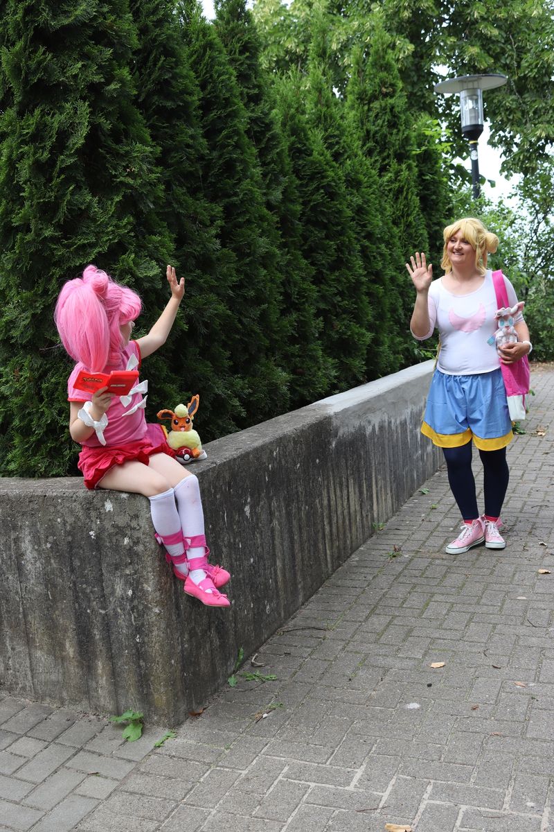 Amy-sama – Usagi (Poke-Trainer)