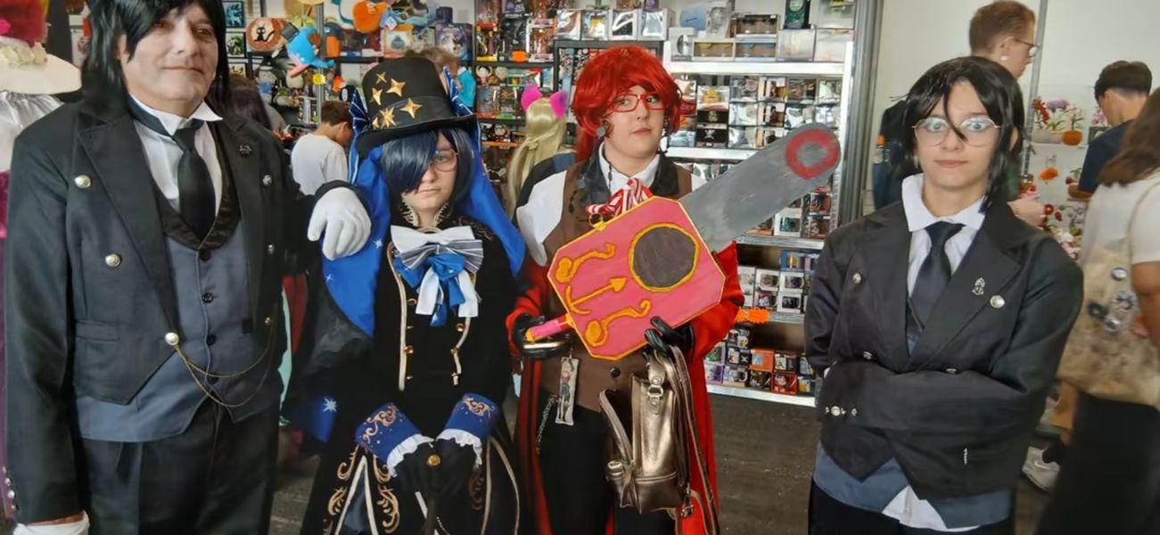 Shen. - Cosplayc sebastian