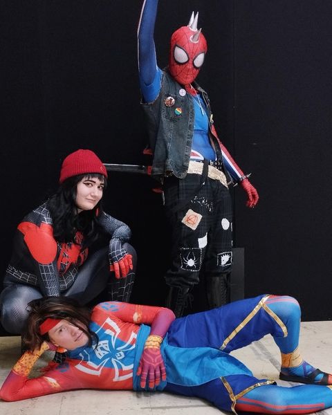 Mei_🫶 - Miles morales 