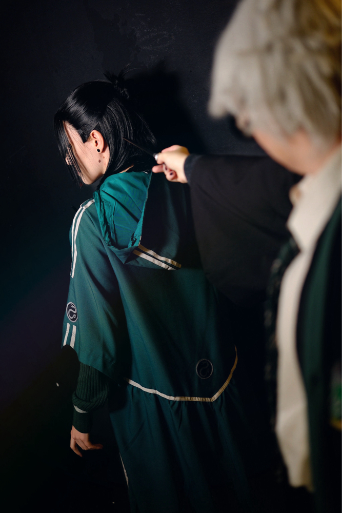 Satosugu x HP — photo 6