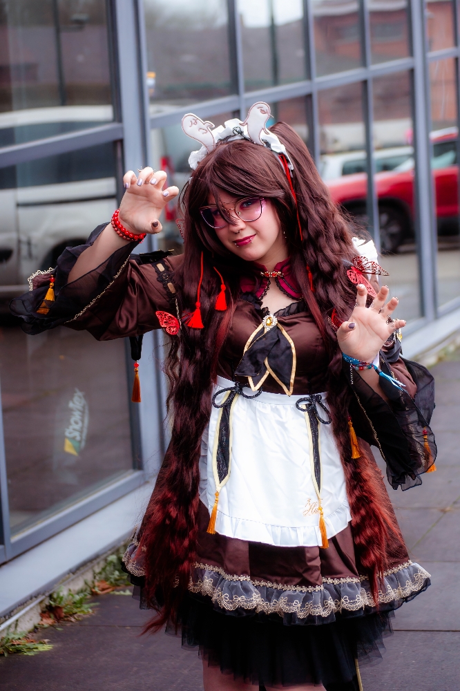 Hu Tao maid - Photo 12