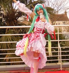 Strawberry Miku 🍓 preview 3