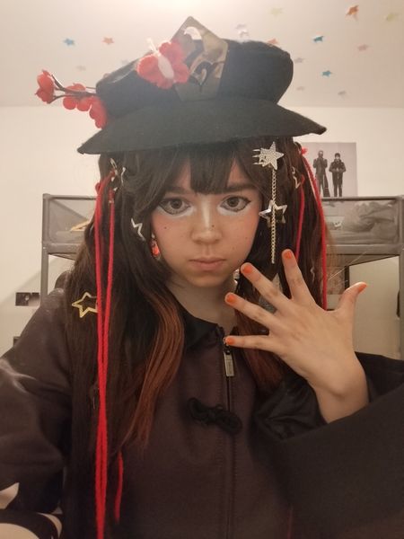 Okuny_cos - Gyaru Hu tao 👻🔥✌️