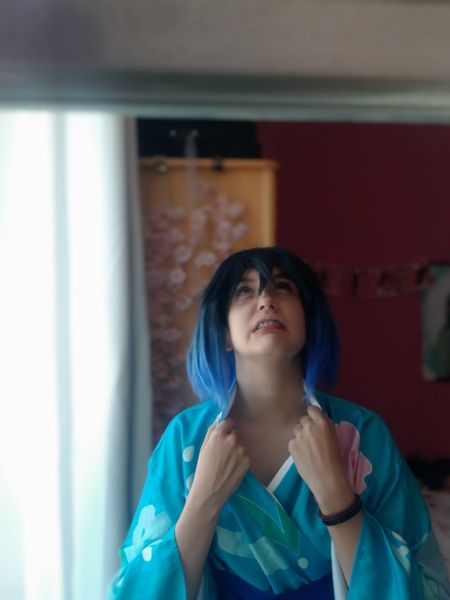 Milena_cos - Inosuke(kimono)