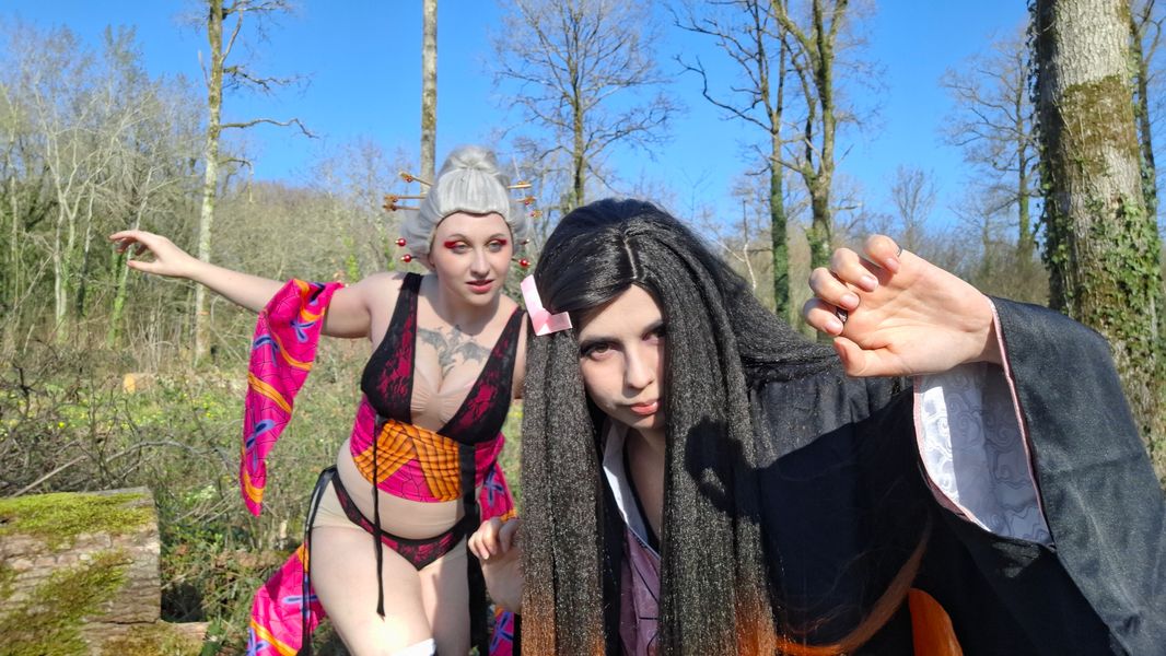 Naraku - Daki et Nezuko