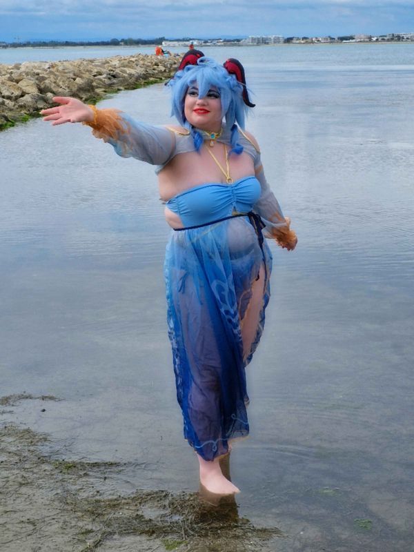 ✨️~rinou~✨️ – Ganyu plage 