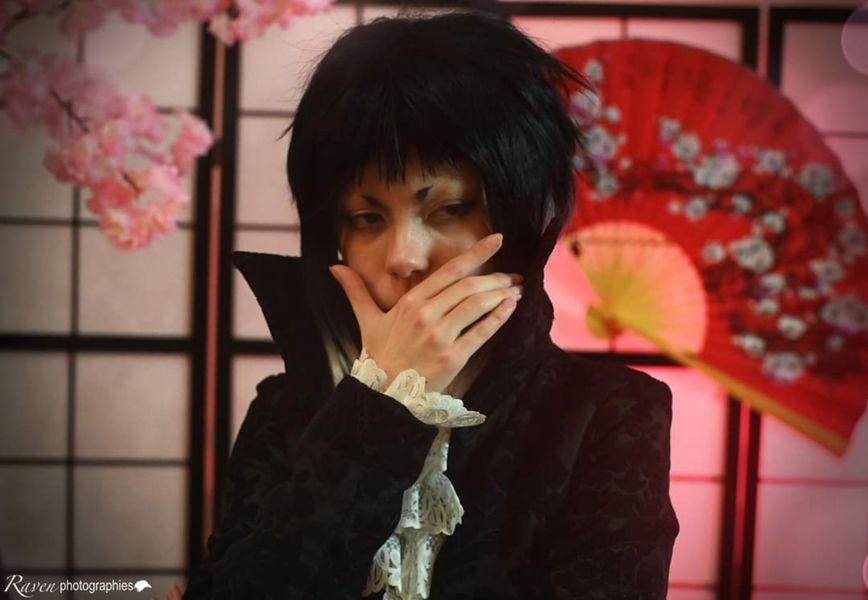 Trish_trash_cosplay - Akutagawa MSLoire