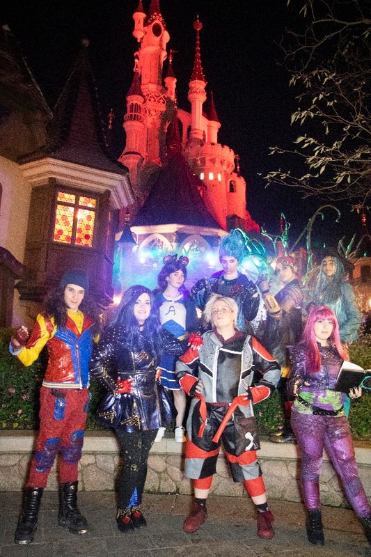 Kogenta_cosplay – Descendants 2