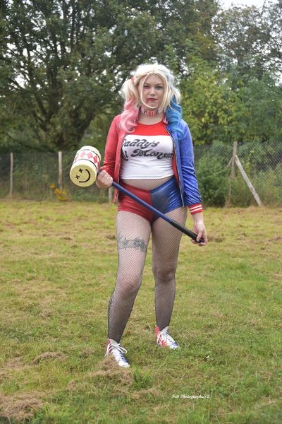 Neko_cosplay052 - Harley quinn