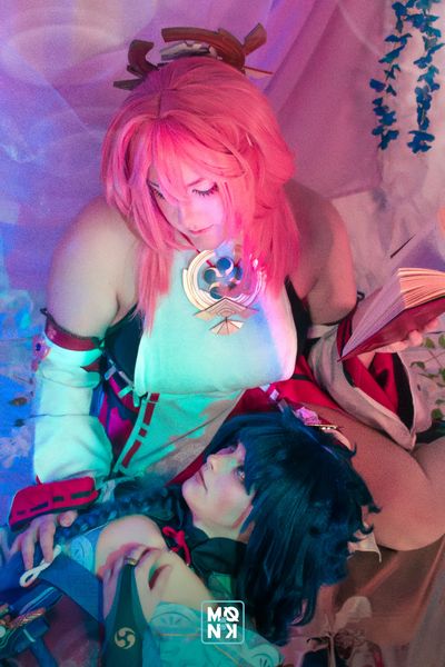 Shai_na - Raiden x Yae 