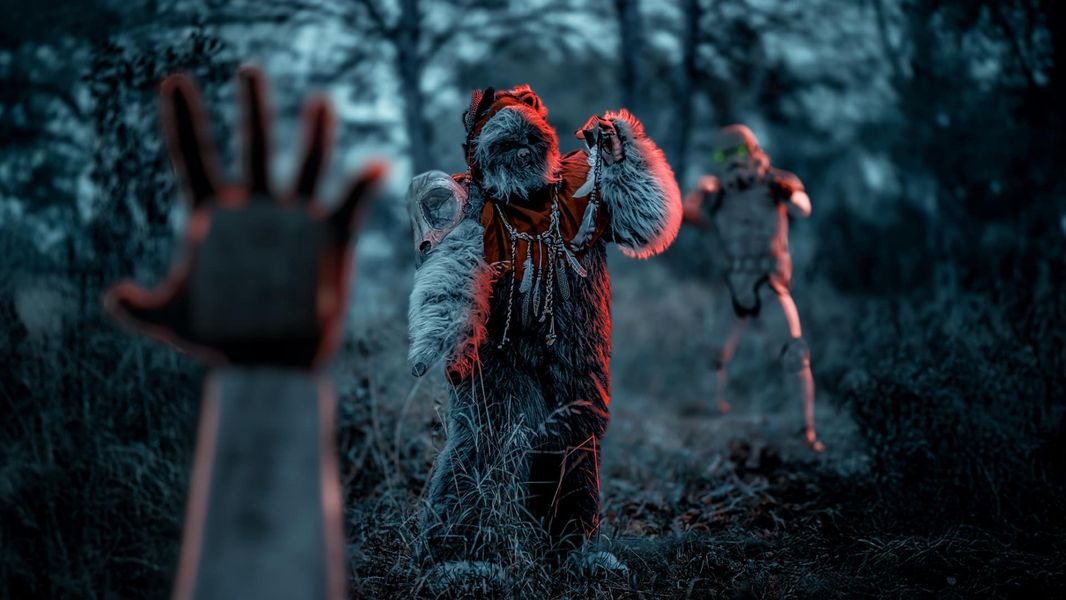 Utinni - Halloween sur Endor