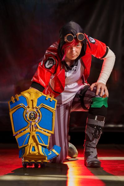 Ely'te_cosplay - HéroFestival Hiro
