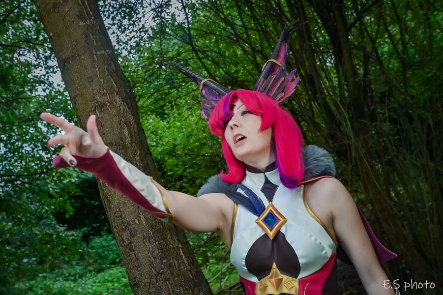 Eien.cosplay - Xayah Star Guardian 