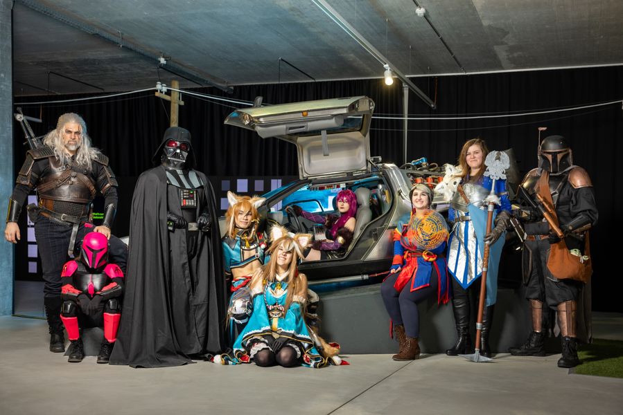 Ikigaicosplay - Vader @ ENTER