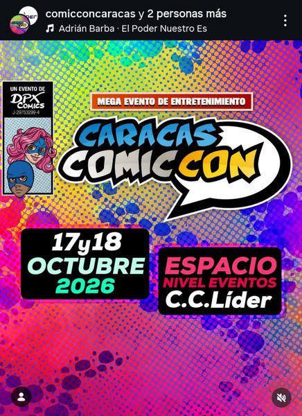 Caracas Comic Con