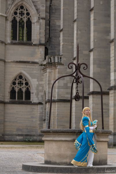 Valoue_cosplay - Zelda 