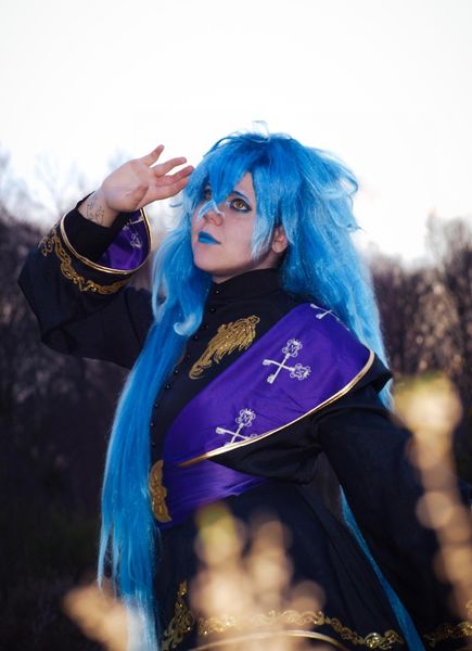 Poolarys_cos - Idia shroud