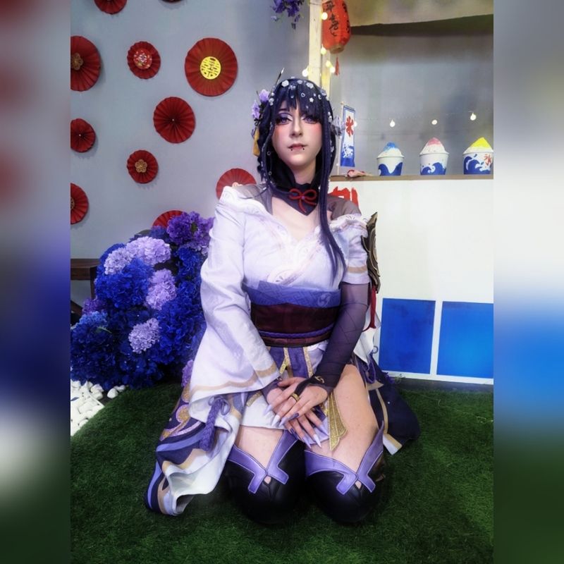 Lycoris_rouge – Shogun Raiden 