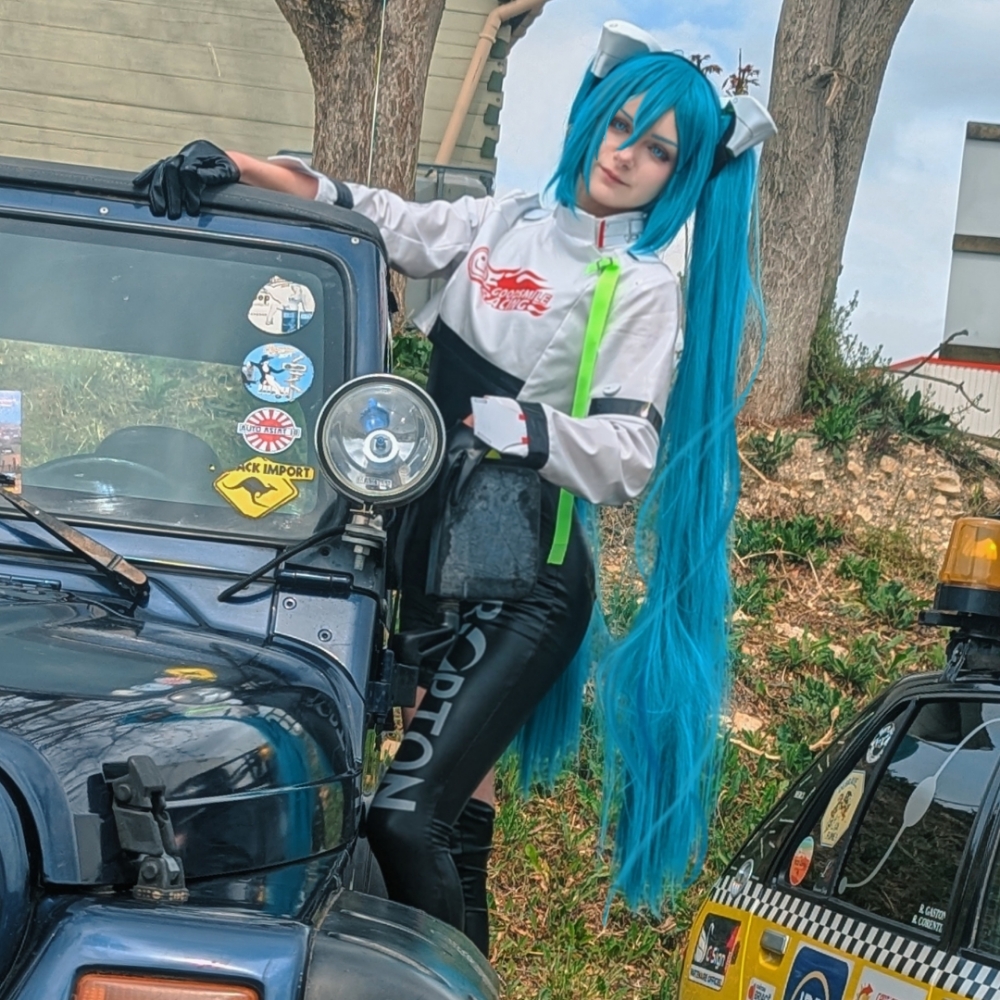 Miku racing  - Photo 3