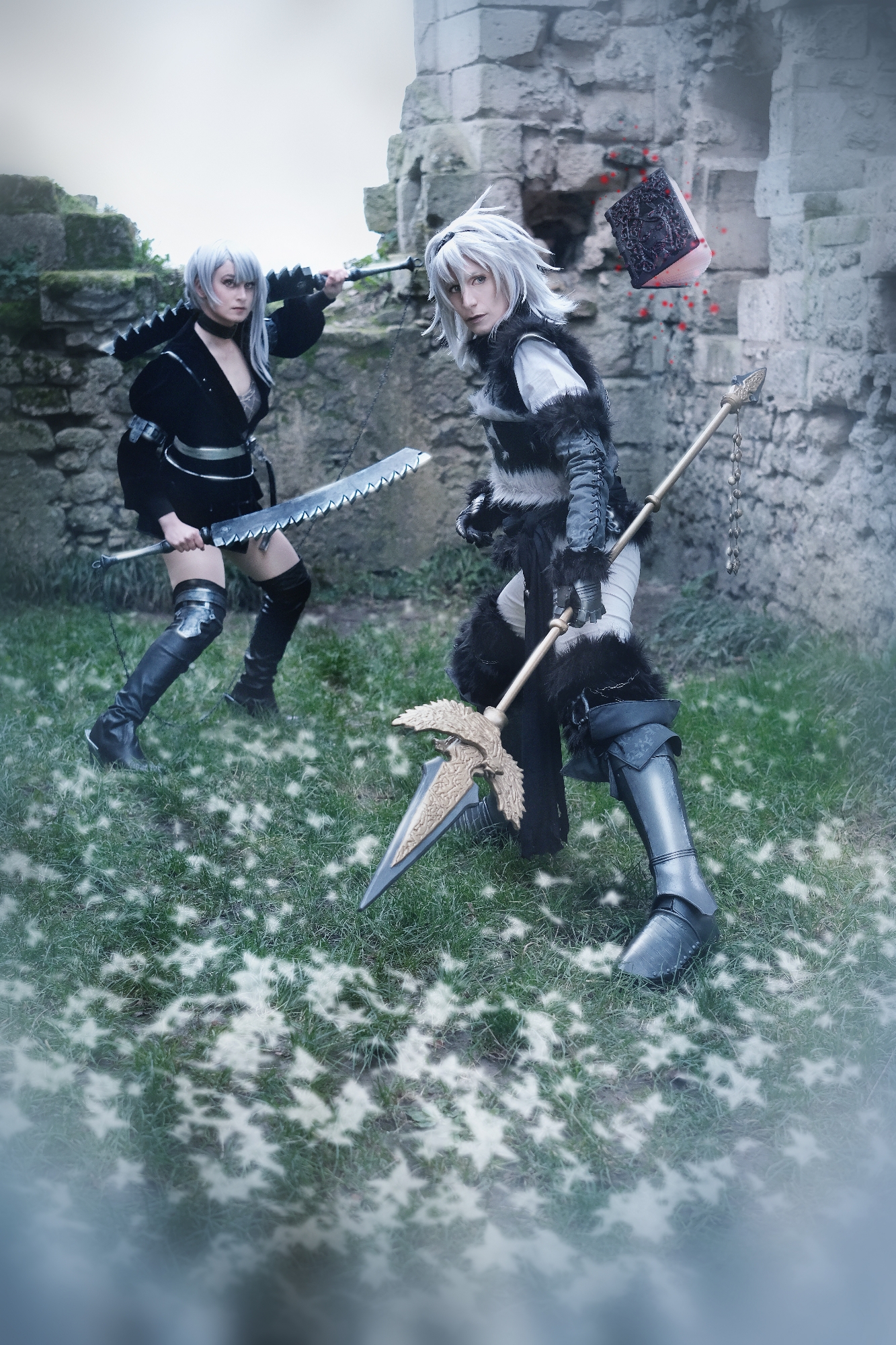 Kainé et Nier - NieR — photo 11