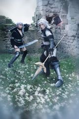 Kainé et Nier - NieR preview 2