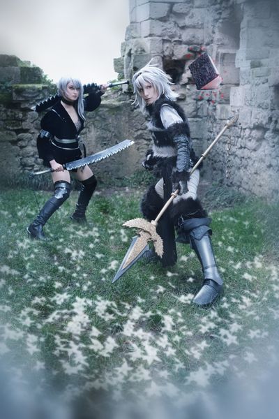 Nunki - Kainé et Nier - NieR