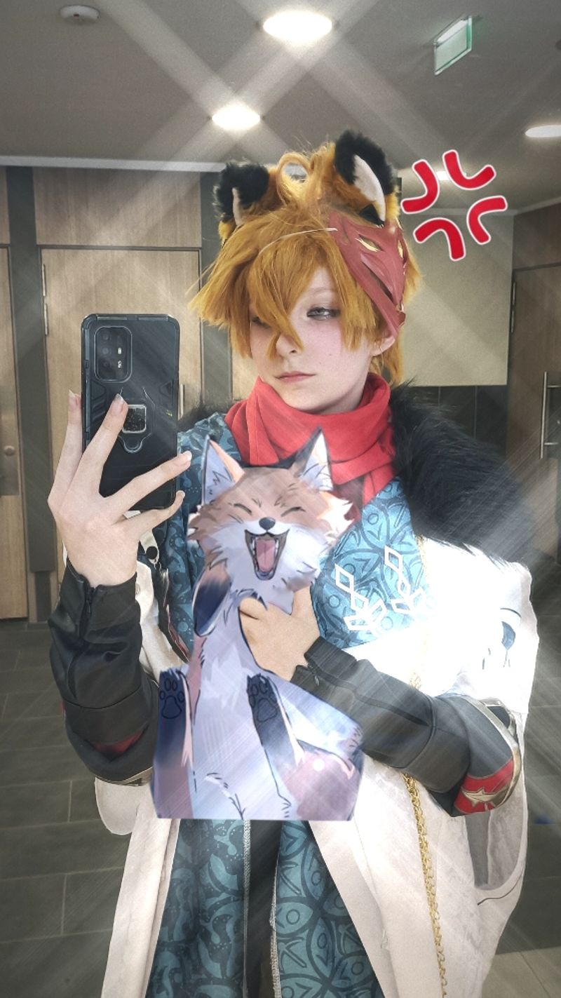 Xirene_cos – JE 2025 Fox Childe