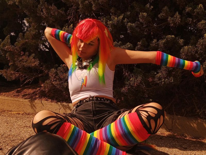 Rei_cos - Rainbow Dash