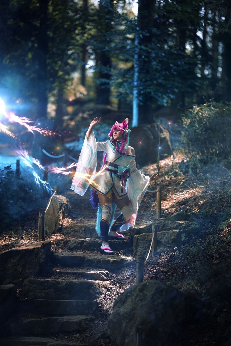 Texou_cosplay – Ahri spirit blossom 