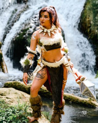 Nidalee By Sejuani