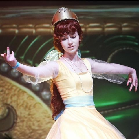 Anastasia on stage