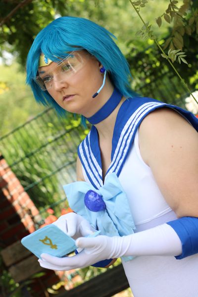 Amy-sama - Sailor Merkur 