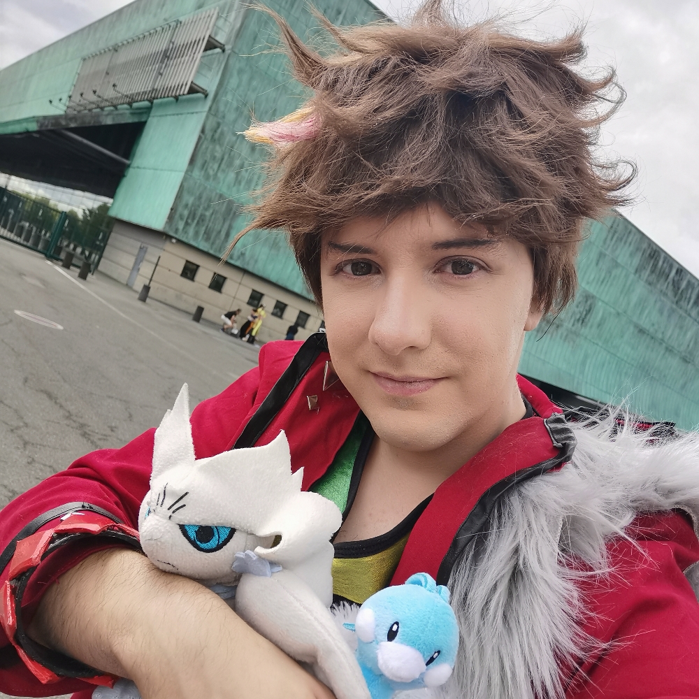 Selfie cosplay