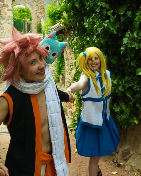 Tsukimi - Fairy tail 