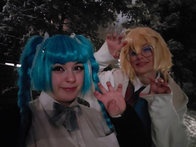 Miku / Len (My AU)
