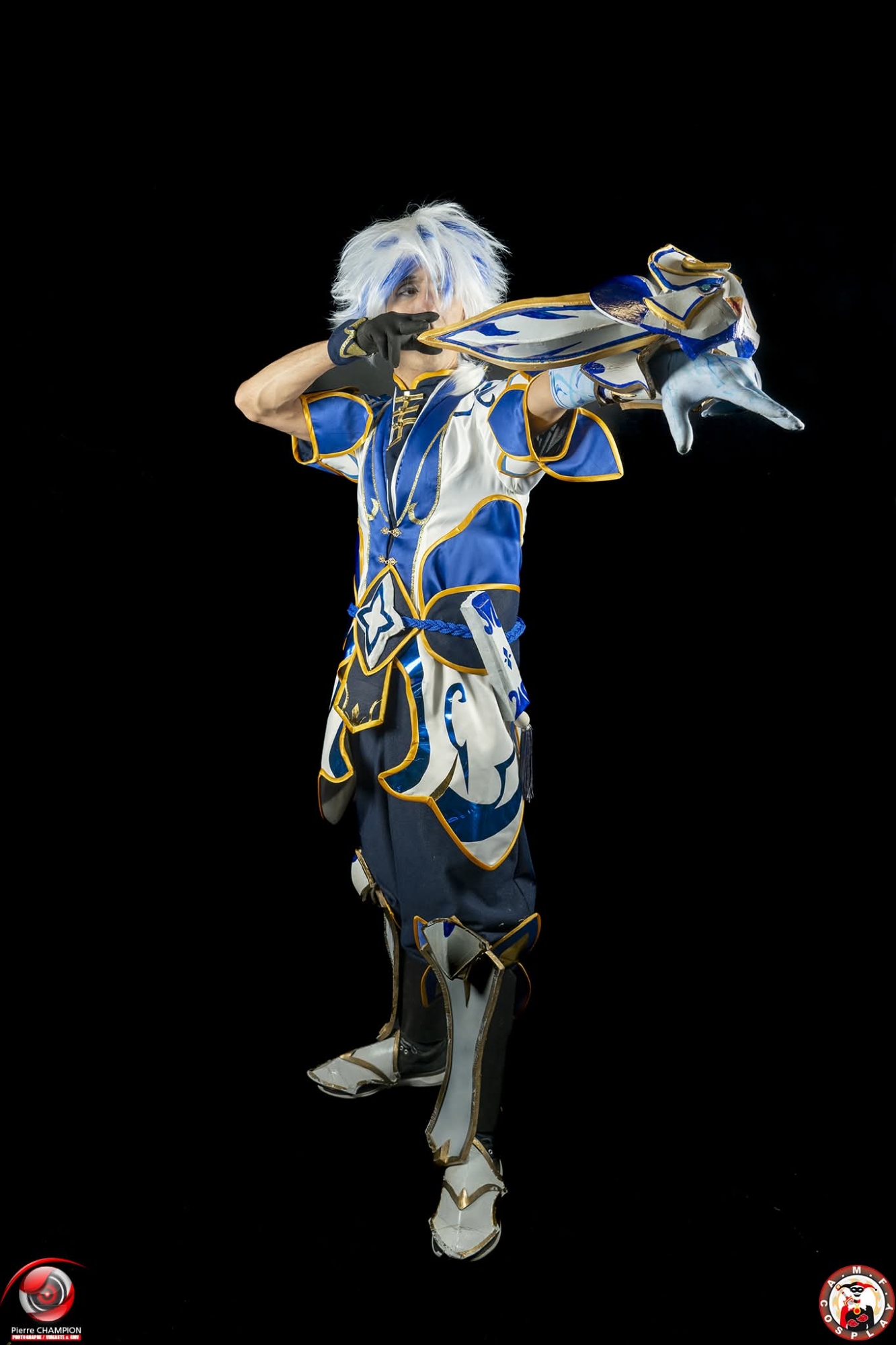 Ezreal porcelain arm, photo 9