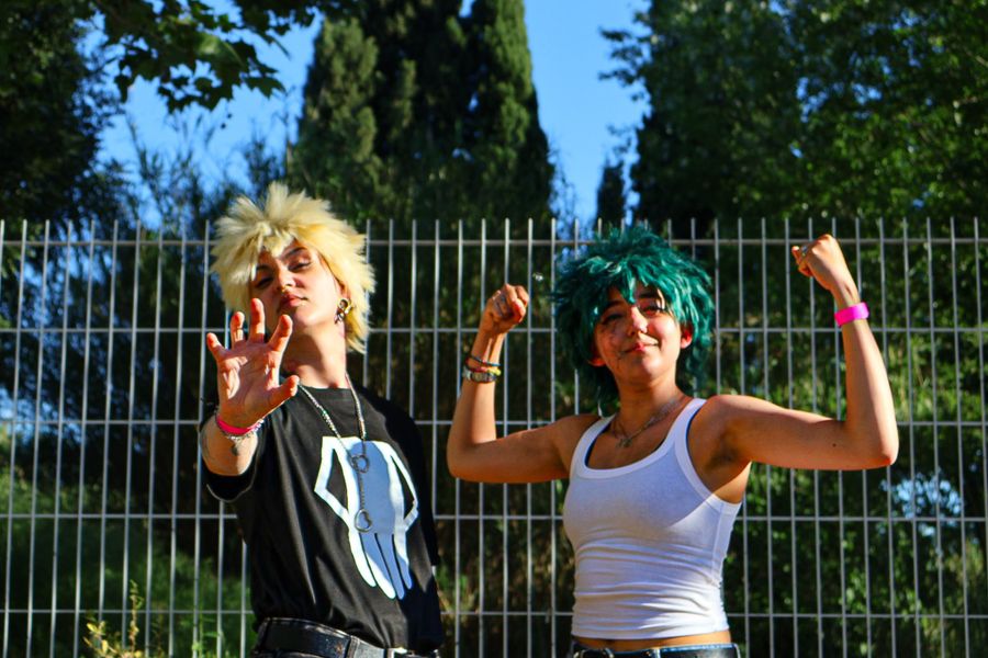 Camillemcosplay - Baku deku 