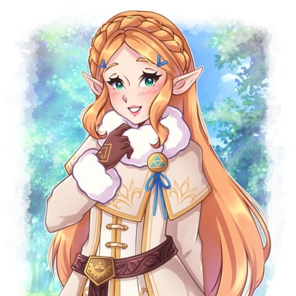 Zelda hiver