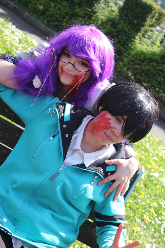 Rize et kaneki — photo 5