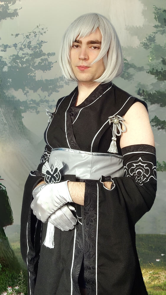 2b kimono  - Photo 3